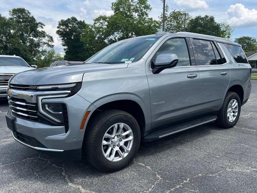 Sterling Gray Metallic 2025 Chevrolet Tahoe LT