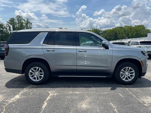 Sterling Gray Metallic 2025 Chevrolet Tahoe LT