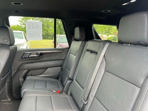 Sterling Gray Metallic 2025 Chevrolet Tahoe LT