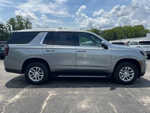 Sterling Gray Metallic 2025 Chevrolet Tahoe LT