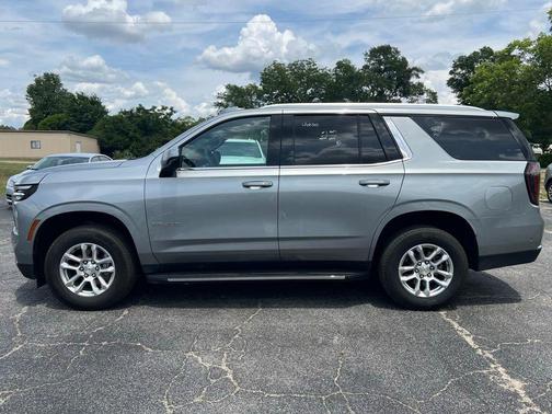 Sterling Gray Metallic 2025 Chevrolet Tahoe LT