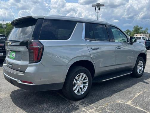 Sterling Gray Metallic 2025 Chevrolet Tahoe LT