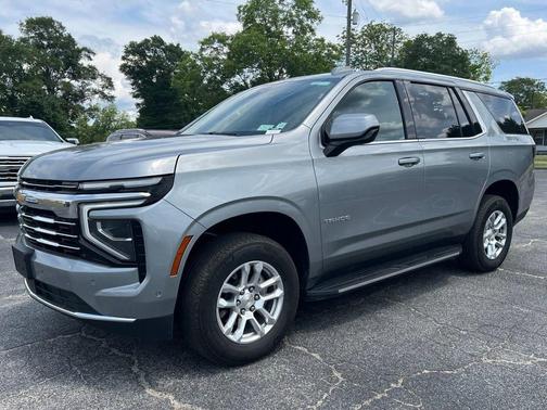 Sterling Gray Metallic 2025 Chevrolet Tahoe LT