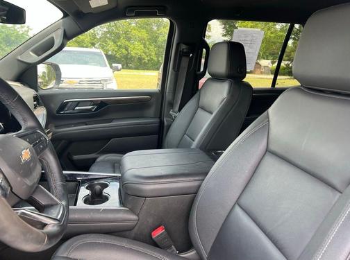 Sterling Gray Metallic 2025 Chevrolet Tahoe LT