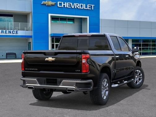 Black 2026 Chevrolet Silverado 1500 LTZ
