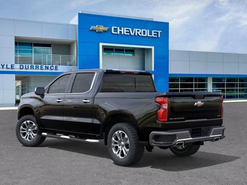 Black 2026 Chevrolet Silverado 1500 LTZ