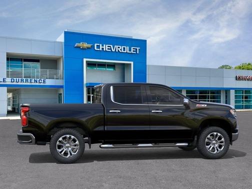 Black 2026 Chevrolet Silverado 1500 LTZ