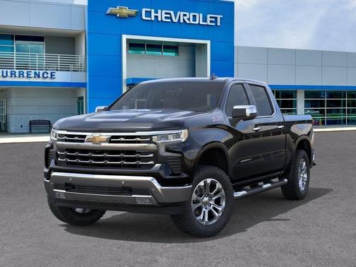 Black 2026 Chevrolet Silverado 1500 LTZ