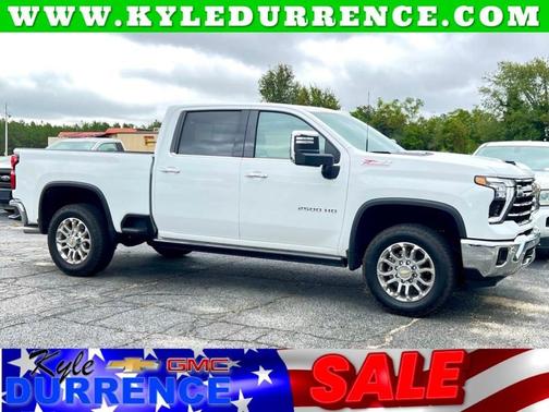 2025 Chevrolet Silverado 2500 LTZ