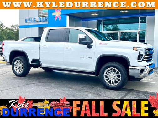 2025 Chevrolet Silverado 2500 LTZ