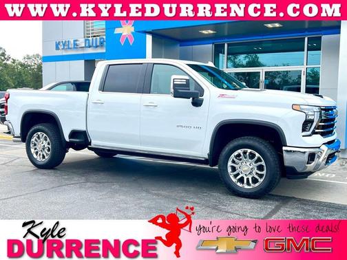 2025 Chevrolet Silverado 2500 LTZ