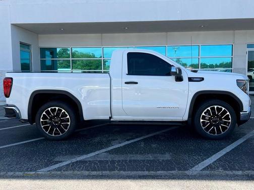 Summit White 2026 GMC Sierra 1500 Pro