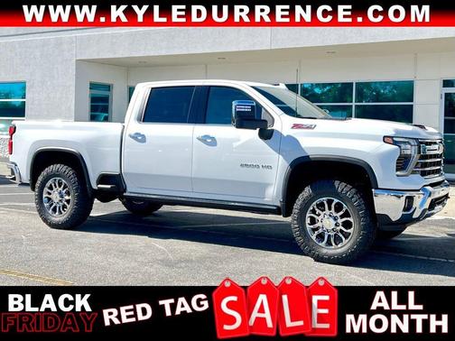 2026 Chevrolet Silverado 2500 LTZ