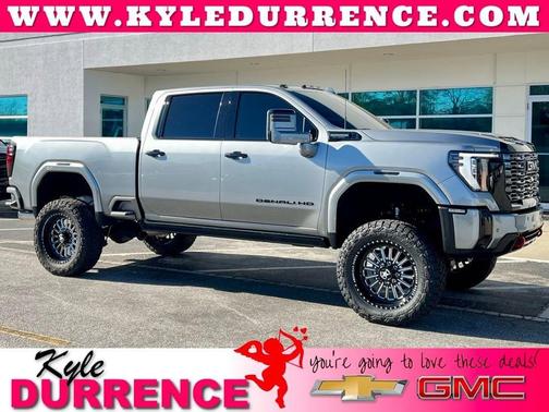 2025 GMC Sierra 2500 Denali Ultimate