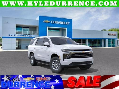 Summit White 2026 Chevrolet Tahoe LT