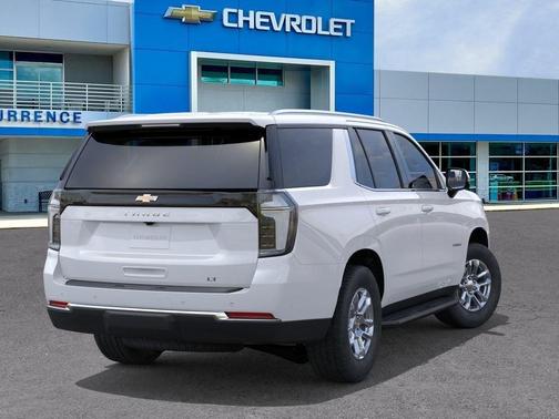 Summit White 2026 Chevrolet Tahoe LT