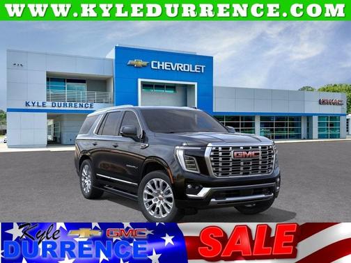 2026 GMC Yukon Denali