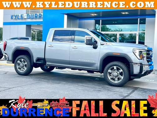 2025 GMC Sierra 2500 SLT