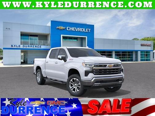 Summit White 2026 Chevrolet Silverado 1500 LTZ