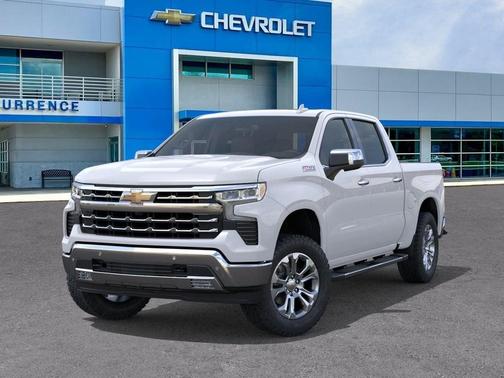Summit White 2026 Chevrolet Silverado 1500 LTZ