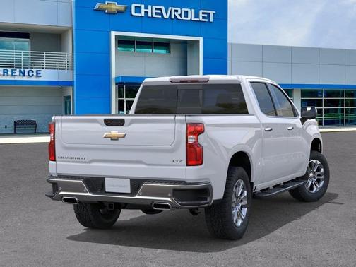 Summit White 2026 Chevrolet Silverado 1500 LTZ