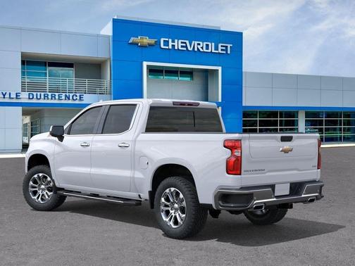 Summit White 2026 Chevrolet Silverado 1500 LTZ