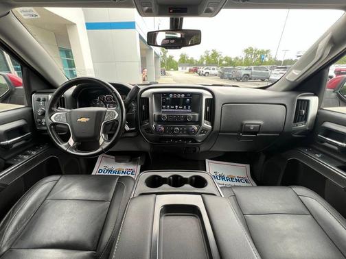 Cajun Red Tintcoat 2018 Chevrolet Silverado 1500 LT