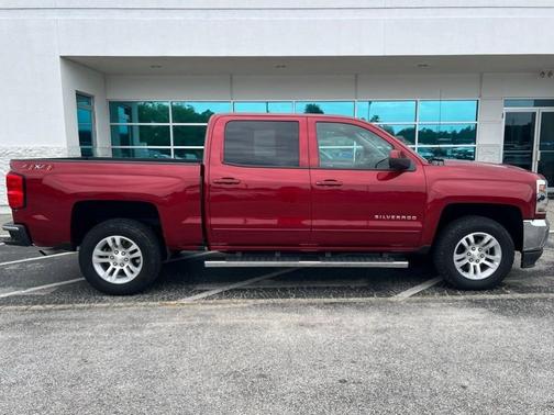 Cajun Red Tintcoat 2018 Chevrolet Silverado 1500 LT