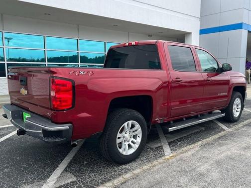 Cajun Red Tintcoat 2018 Chevrolet Silverado 1500 LT