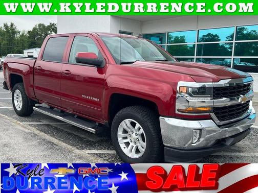 Cajun Red Tintcoat 2018 Chevrolet Silverado 1500 LT