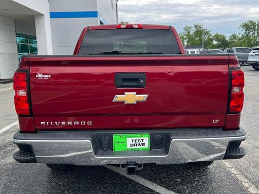 Cajun Red Tintcoat 2018 Chevrolet Silverado 1500 LT