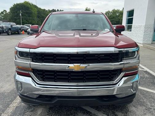Cajun Red Tintcoat 2018 Chevrolet Silverado 1500 LT