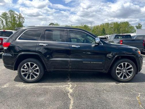 2018 Jeep Grand Cherokee Overland
