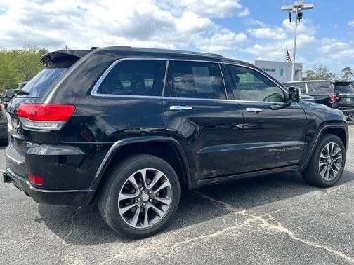 2018 Jeep Grand Cherokee Overland