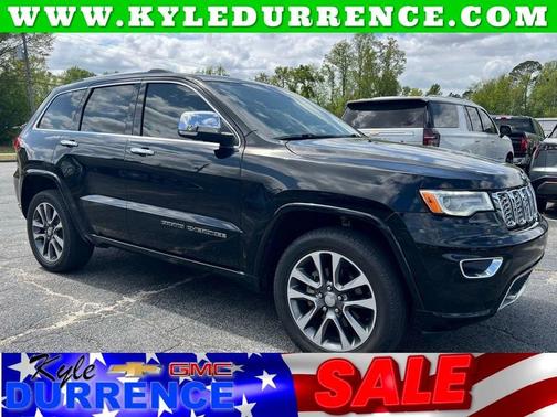 2018 Jeep Grand Cherokee Overland
