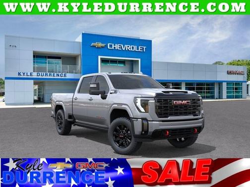 2026 GMC Sierra 2500 AT4