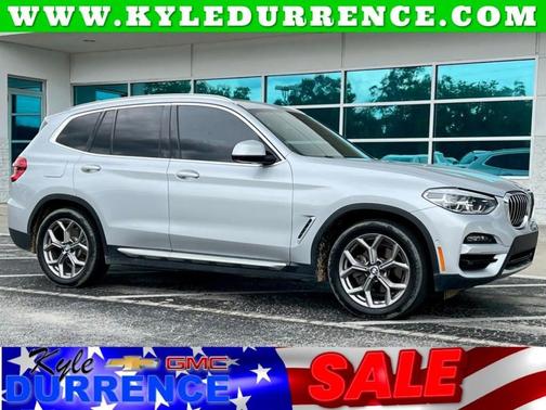 2020 BMW X3 sDrive30i