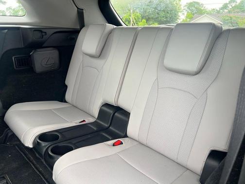 Obsidian Black 2020 Lexus RX 350L Base