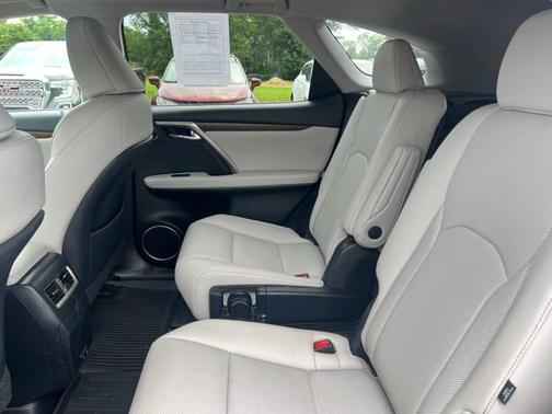 Obsidian Black 2020 Lexus RX 350L Base