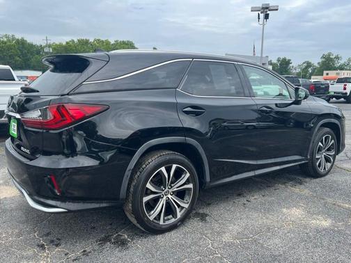 Obsidian Black 2020 Lexus RX 350L Base