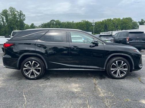 Obsidian Black 2020 Lexus RX 350L Base