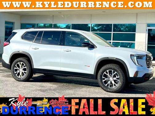 2026 GMC Acadia AT4