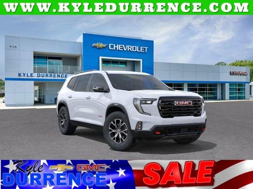 2026 GMC Acadia AT4