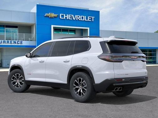 2026 GMC Acadia AT4