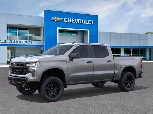 Sterling Gray Metallic 2026 Chevrolet Silverado 1500 LT Trail Boss