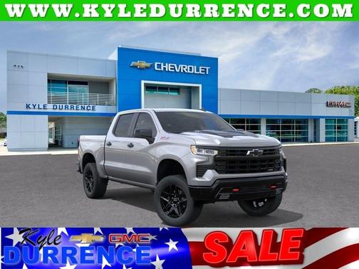 Sterling Gray Metallic 2026 Chevrolet Silverado 1500 LT Trail Boss