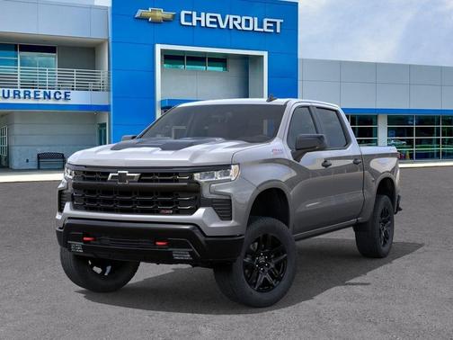 Sterling Gray Metallic 2026 Chevrolet Silverado 1500 LT Trail Boss