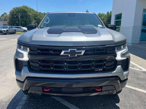 Sterling Gray Metallic 2026 Chevrolet Silverado 1500 LT Trail Boss
