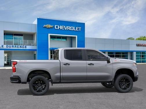 Sterling Gray Metallic 2026 Chevrolet Silverado 1500 LT Trail Boss
