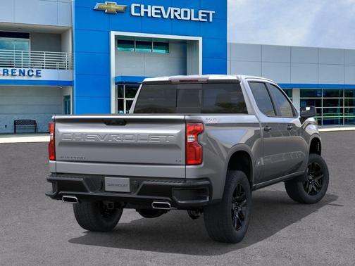 Sterling Gray Metallic 2026 Chevrolet Silverado 1500 LT Trail Boss